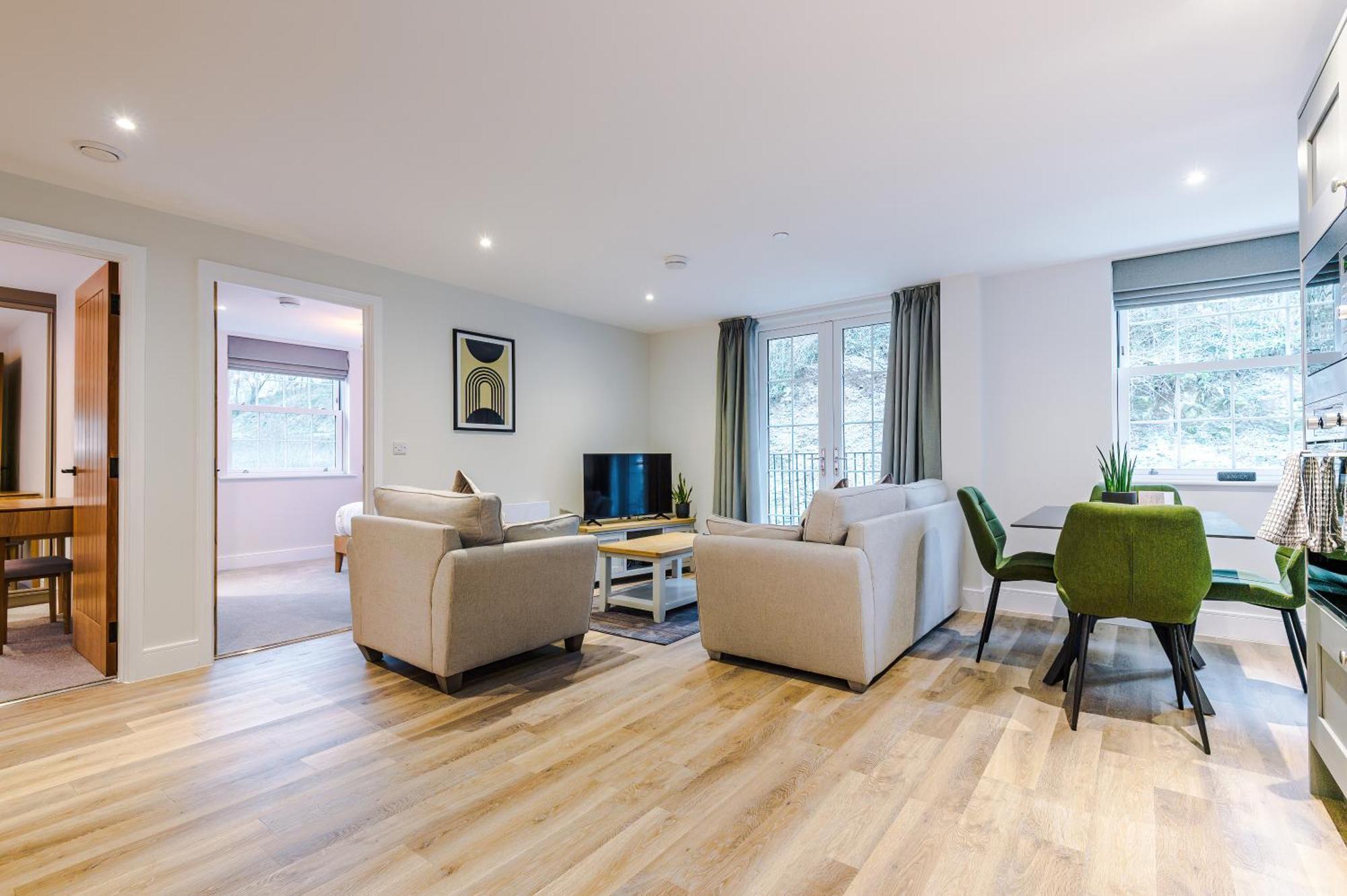 Rock Mill Apartment *